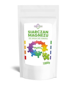 SÓL EPSOM (SIARCZAN MAGNEZU) 1 kg - SOUL FARM