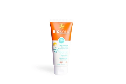 MLECZKO PRZECIWSŁONECZNE DLA DZIECI SPF 50+ ECO 100 ml - BIOSOLIS (PRODUKT SEZONOWY)
