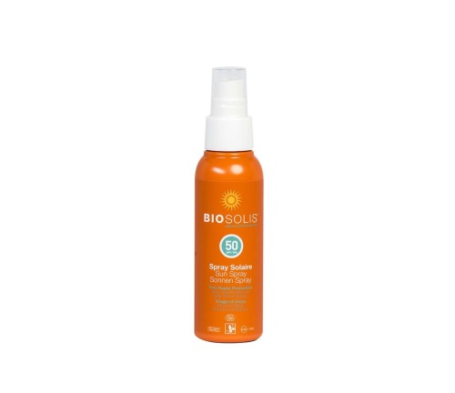 MLECZKO PRZECIWSŁONECZNE DO CIAŁA SPF 50+ W SPRAYU ECO 100 ml - BIOSOLIS (PRODUKT SEZONOWY)