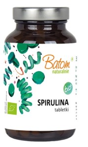 SPIRULINA BIO (400 mg) 300 TABLETEK – BATOM