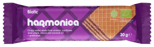 WAFELEK Z SAMOPSZY Z KREMEM MLECZNO - KAKAOWYM Z PROBIOTYKAMI BIO 30 g - HARMONICA