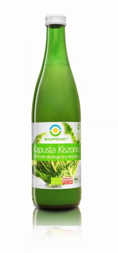 SOK Z KAPUSTY KISZONEJ NFC BEZGLUTENOWY BIO 500 ml - BIO FOOD