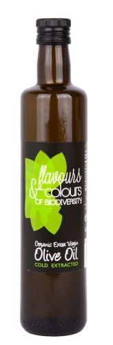 OLIWA Z OLIWEK EXTRA VIRGIN BIO 750 ml - FLAVOURS &amp; COLOURS