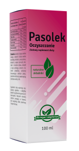 SUPLEMENT DIETY OCZYSZCZANIE 100 ml - PASOLEQ