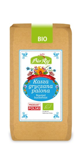 KASZA GRYCZANA PALONA BIO (POLSKA) 500 g - BIO RAJ