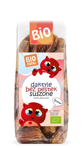 DAKTYLE SUSZONE BEZGLUTENOWE BIO 100 g - BIOMINKI
