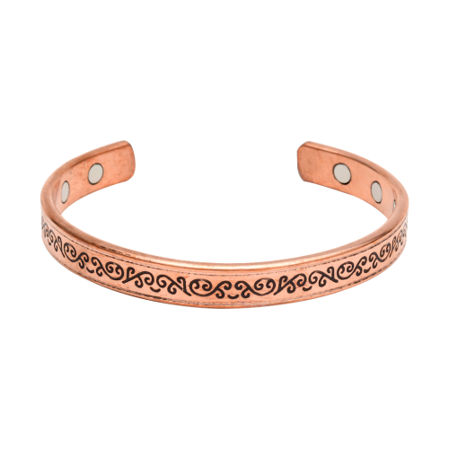 BRANSOLETKA MIEDZIANA 1090 - SATTVA (WELLNESS)