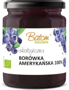 Borówka Amerykańska 100 % Bio 240 g - Batom
