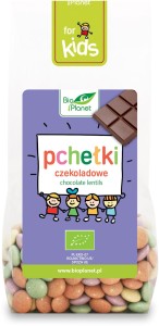 PCHEŁKI CZEKOLADOWE BIO 100 g - BIO PLANET