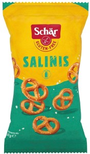 PRECELKI BEZGLUTENOWE SALINIS 60 g - SCHAR