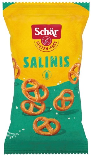 PRECELKI BEZGLUTENOWE SALINIS 60 g - SCHAR