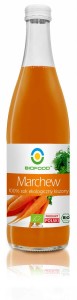 SOK Z MARCHWI KISZONEJ NFC BEZGLUTENOWY BIO 500 ml - BIO FOOD