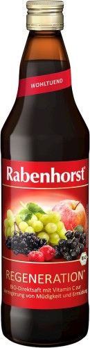 SOK WIELOOWOCOWY NFC REGENERUJĄCY BIO 750 ml - RABENHORST