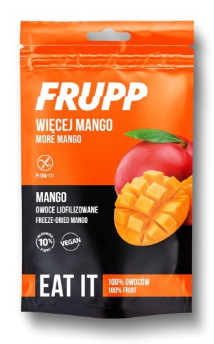 MANGO LIOFILIZOWANE FRUPP 15 g - CELIKO
