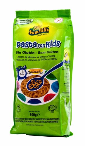 MAKARON BEZGLUTENOWY KACZUSZKI (DUCKS) 300 g -SAM MILLS