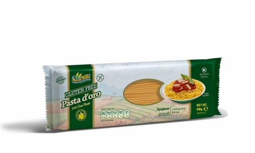 MAKARON BEZGLUTENOWY SPAGHETTI 500 g -SAM MILLS