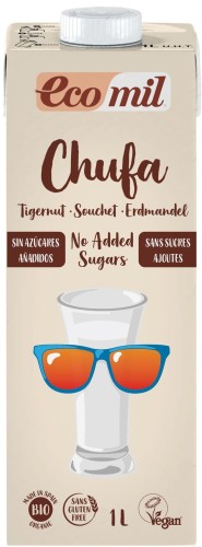 NAPÓJ Z ORZECHÓW TYGRYSICH BEZGLUTENOWY BIO 1 L - ECOMIL