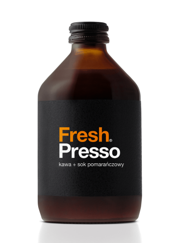 NAPÓJ KAWOWY Z POMARAŃCZĄ FRESH PRESSO 315 ml - VIGO