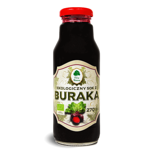 SOK Z BURAKA NFC BIO 270 ml - DARY NATURY.
