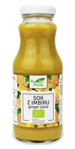 SOK Z IMBIRU NFC BIO 250 ml - BIO PLANET.