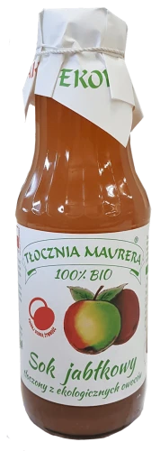 SOK JABŁKOWY BIO 750 ml - TŁOCZNIA MAURERA