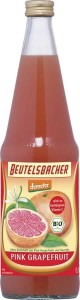 SOK Z RÓŻOWYCH GREJPFRUTÓW BIO 700 ml - BEUTELSBACHER