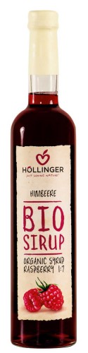 SYROP MALINOWY BIO 500 ml - HOLLINGER