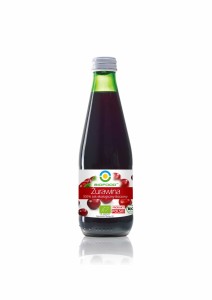 SOK Z ŻURAWINY NFC BEZGLUTENOWY BIO 300 ml - BIO FOOD