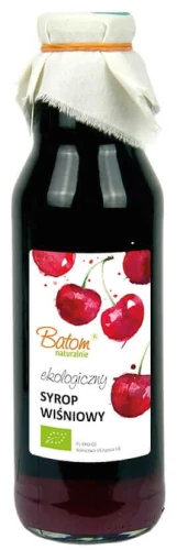 SYROP WIŚNIOWY BIO 750 ml - BATOM