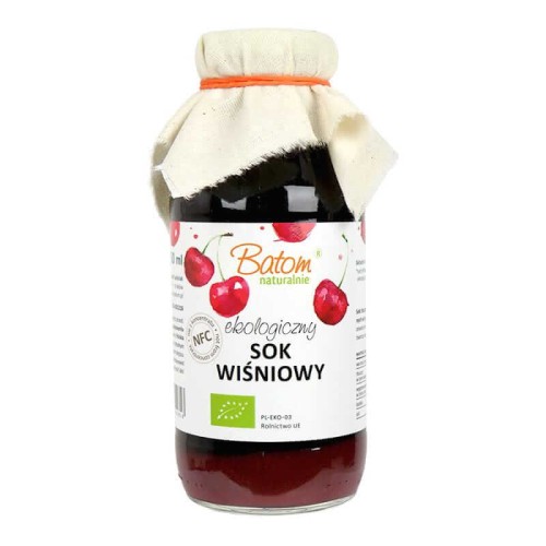 SOK WIŚNIOWY NFC BIO 330 ml - BATOM