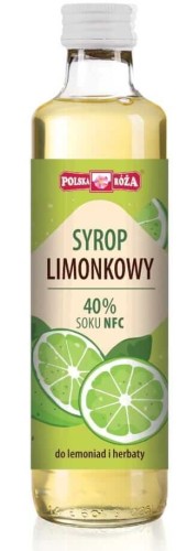 SYROP LIMONKOWY 250 ml - POLSKA RÓŻA