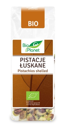 PISTACJE ŁUSKANE BIO 75 g - BIO PLANET