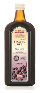 Sok z Czarnego Bzu 500 ml - Polska Róża