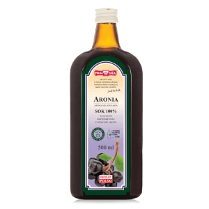 Sok z Aronii 500 ml - Polska Róża
