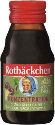 SHOT OWOCOWY Z ŻELAZEM, WITAMINĄ C I NIACYNĄ 60 ml - ROTBACKCHEN