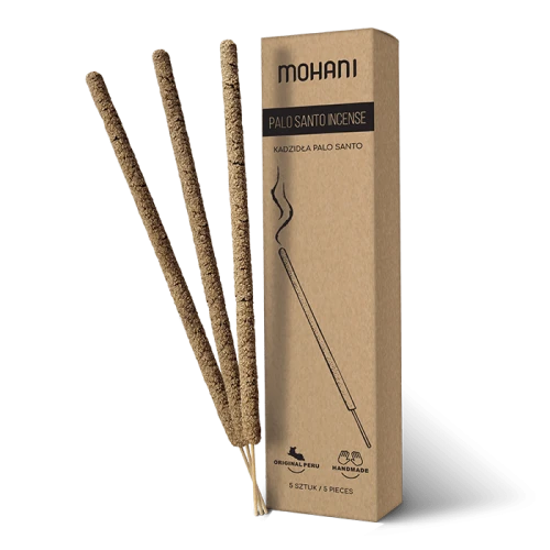KADZIDEŁKA SŁUPKOWE PALO SANTO (5 szt.) 21 g - MOHANI