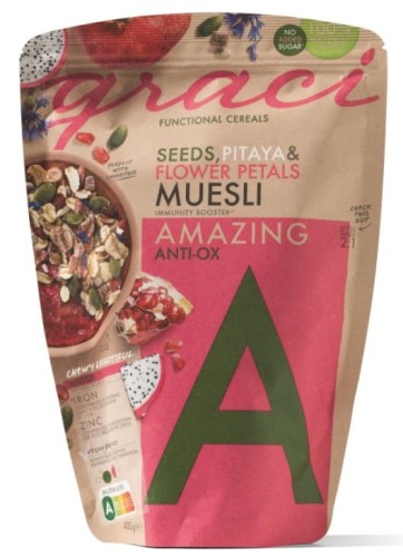 MUSLI FUNKCJONALNE AMAZING ANTI-OX 400 g - GRACI