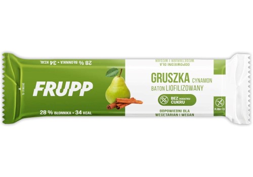 BATON GRUSZKA-CYNAMON FRUPP BEZGLUTENOWY 10 g - CELIKO
