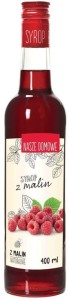 SYROP Z MALIN 400 ml - NASZE DOMOWE (PREMIUM ROSA)