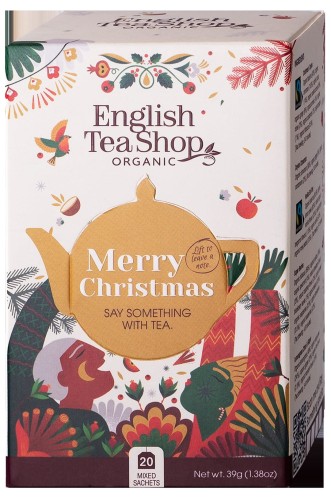 ZESTAW HERBATEK ŚWIĄTECZNYCH SAY SOMETHING BIO 39 g - ENGLISH TEA SHOP