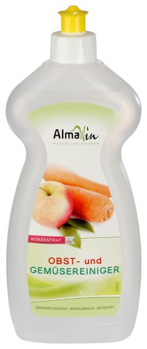 PŁYN DO MYCIA OWOCÓW I WARZYW ECO 500 ml - ALMAWIN