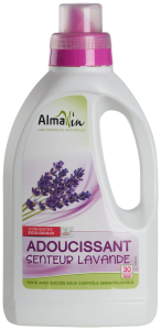 PŁYN DO PŁUKANIA I ZMIĘKCZANIA TKANIN LAWENDOWY ECO 750 ml - ALMAWIN