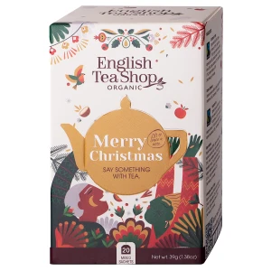 Zestaw Herbat i Herbatek Świątecznych Bio (5 Smaków) (20 X 1,95 g) 39 g - English Tea Shop (Produkt Sezonowy)