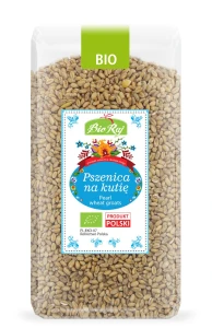 Pszenica na Kutię Bio 500 g - Bio Raj (Produkt Sezonowy)