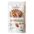 UNIWERSALNA MIESZANKA MĄK NA CIASTA BEZGLUTENOWA 660g - MONCANA