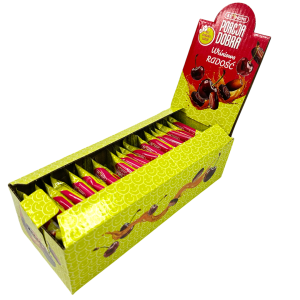 PRZEKĄSKA OWOCOWO-WIŚNIOWA WIŚNIOWA RADOŚĆ 20 g - PORCJA DOBRA