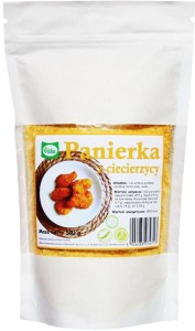 PANIERKA Z CIECIERZYCY BEZGLUTENOWA 500g - VITKO