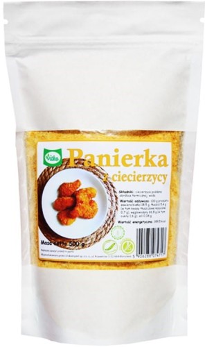 PANIERKA Z CIECIERZYCY BEZGLUTENOWA 500g - VITKO