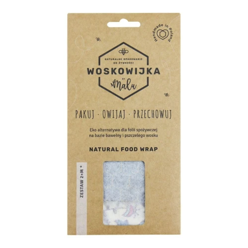 WOSKOWIJKA ROZMIAR M 2 szt - MALU