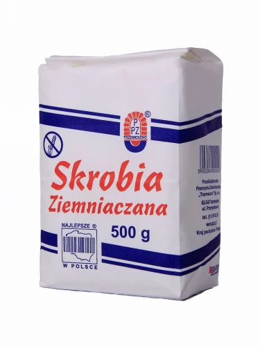SKROBIA MĄKA ZIEMNIACZANA BEZGLUTENOWA 500g - PPZ TRZEMESZNO
